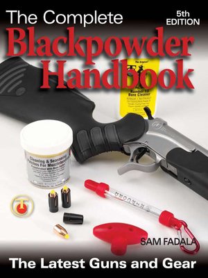cover image of The Complete Blackpowder Handbook